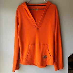 OSU Nike pullover with hood